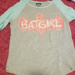Girls batgirl shirt